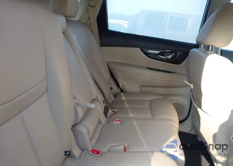 2018 Nissan Rogue Sl из США, поврежденный, VIN JN8AT2MT6JW485274